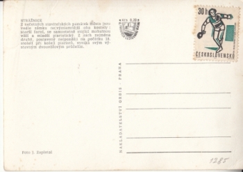 Strážnice 19xx 95 001 ** / ●